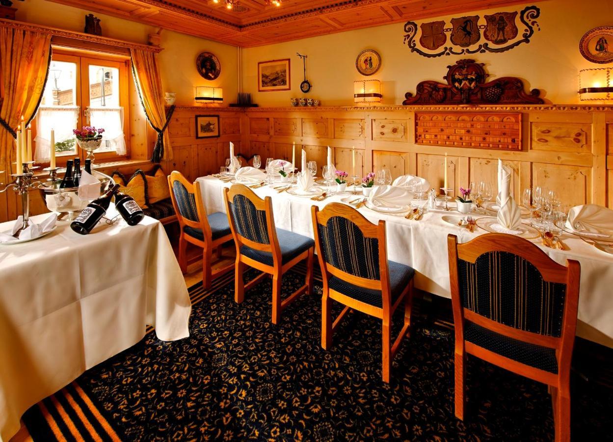 Schlosshotel Chaste Tarasp Zewnętrze zdjęcie