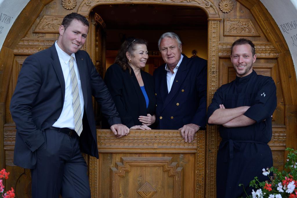 Schlosshotel Chaste Tarasp Zewnętrze zdjęcie