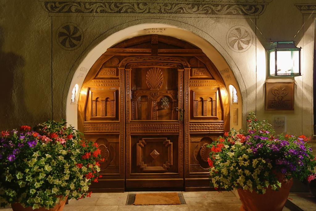 Schlosshotel Chaste Tarasp Zewnętrze zdjęcie