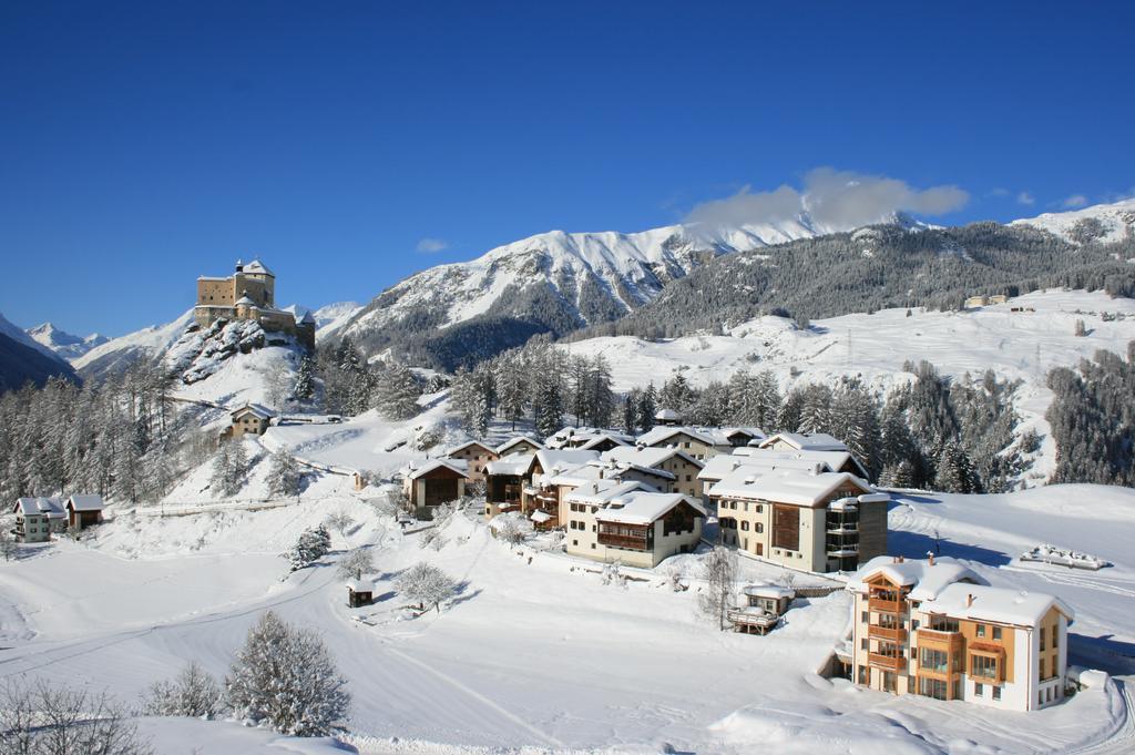 Schlosshotel Chaste Tarasp Zewnętrze zdjęcie