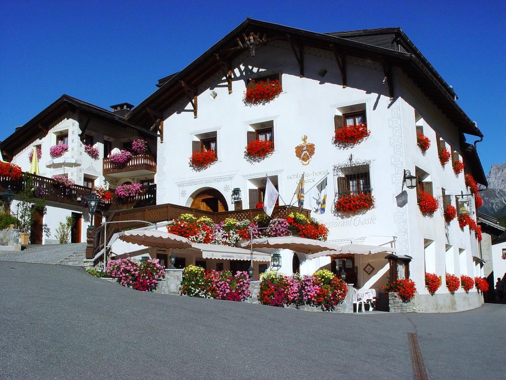 Schlosshotel Chaste Tarasp Zewnętrze zdjęcie
